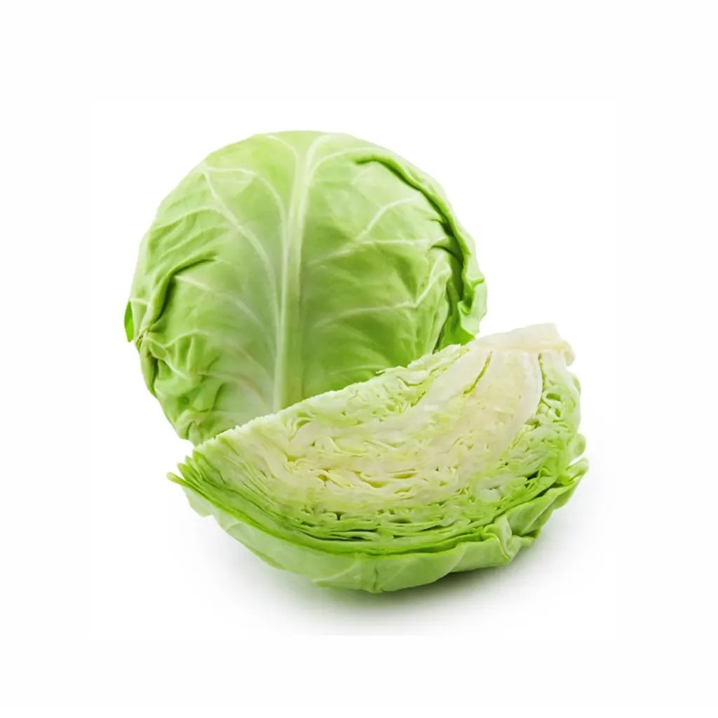Organic Amish Cabbage – Each