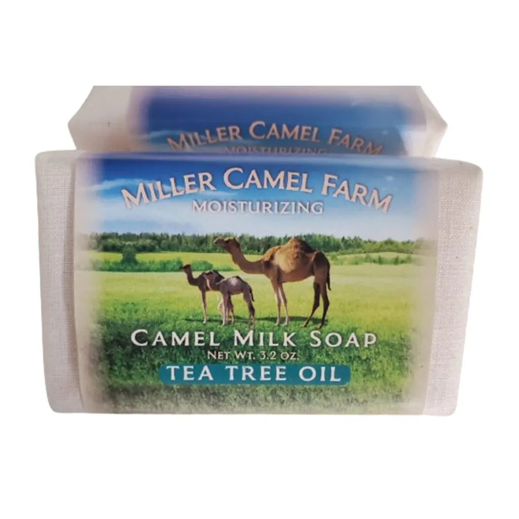 Camel Milk Soap - Tea Tree Oil (Bar)