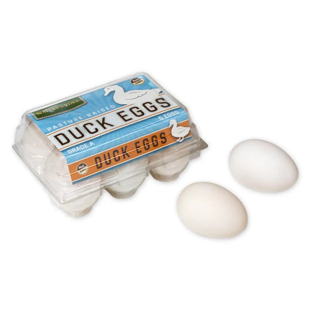 Pasture Raised Duck Eggs