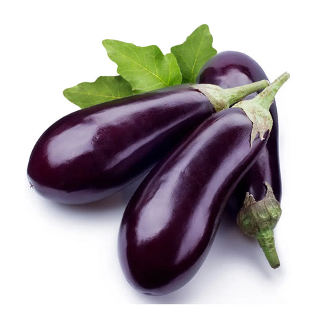 Organic Amish Eggplant – 2 lb