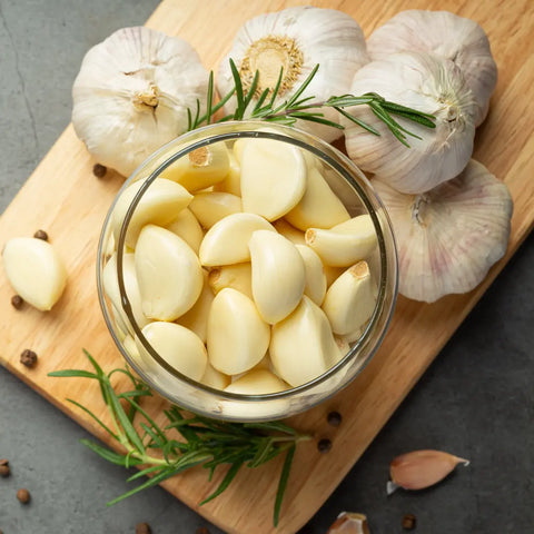 Organic Amish Garlic – 1 lb