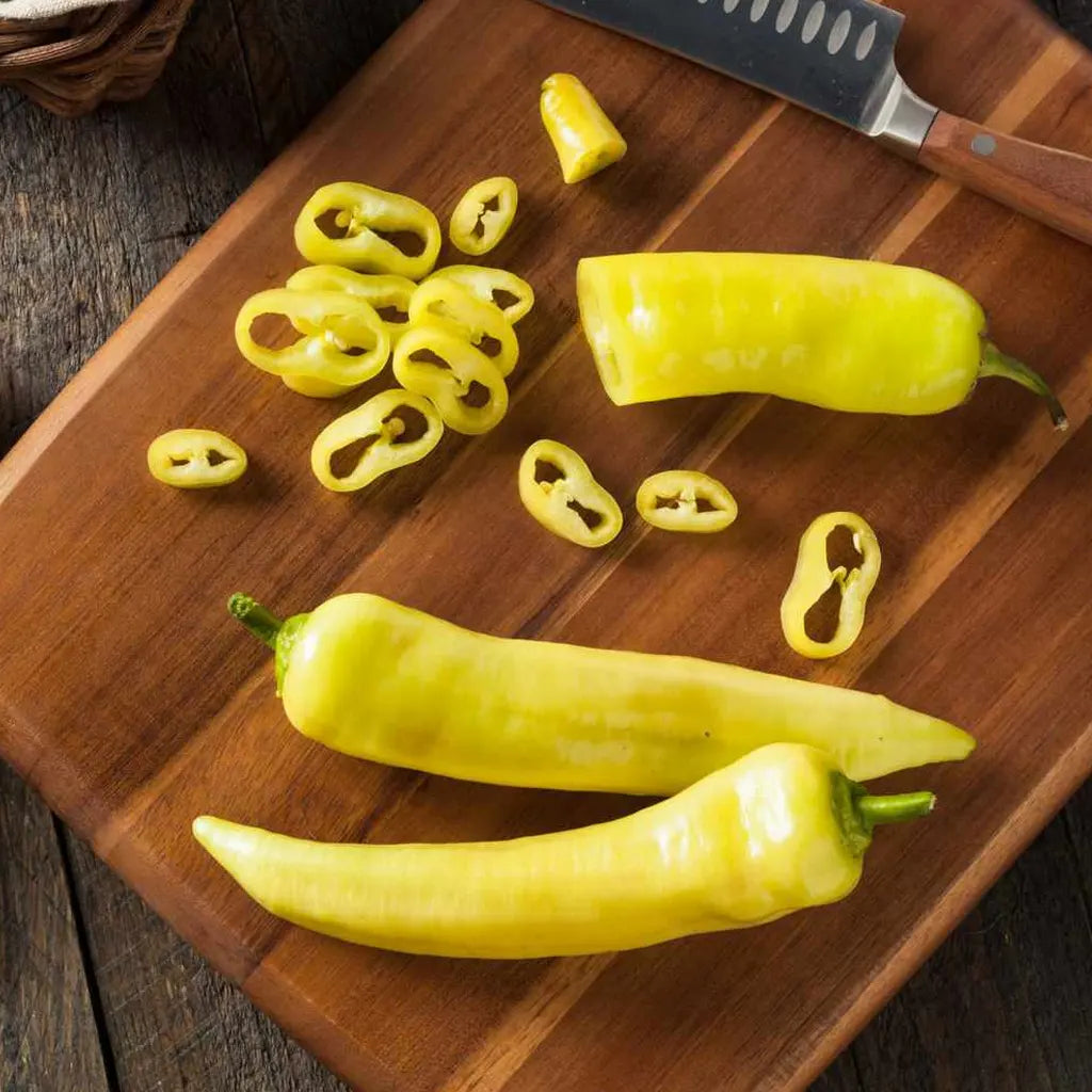 Light Banana Peppers 1P