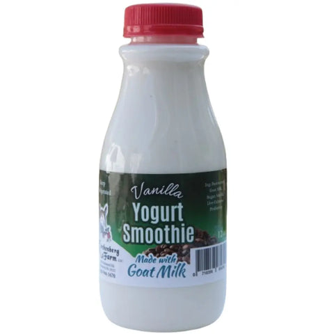 Amish Goat Milk Yogurt – Vanilla – 12 oz