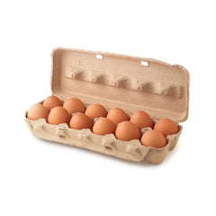 Organic Amish Eggs – 1 Dozen (12 Count)