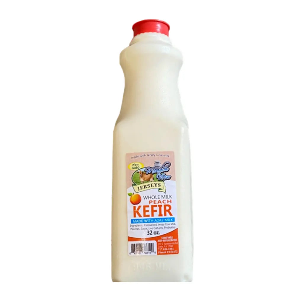 Kefir Peach Vanilla - 32 oz