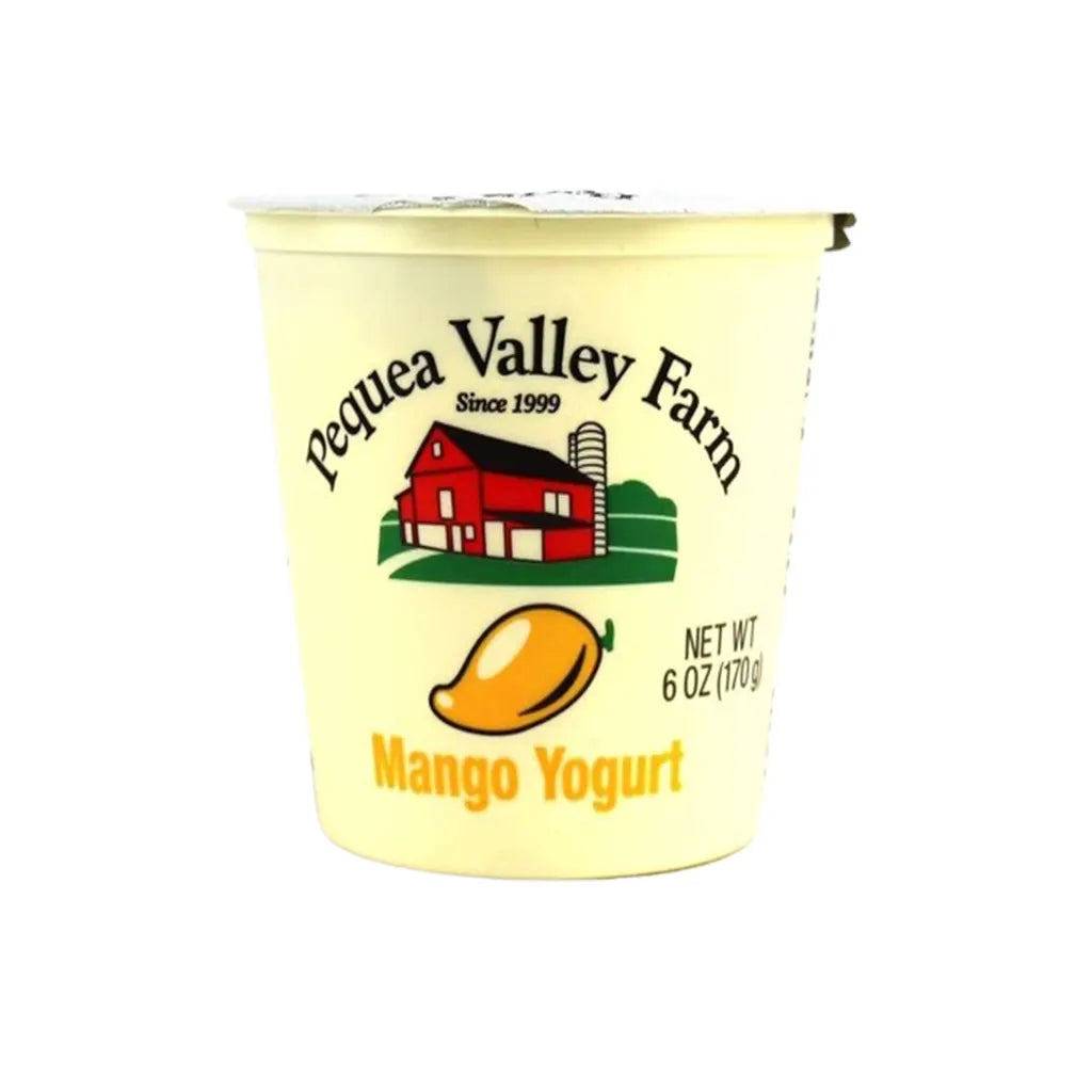 Pequea Valley Mango Yogurt 32 Oz