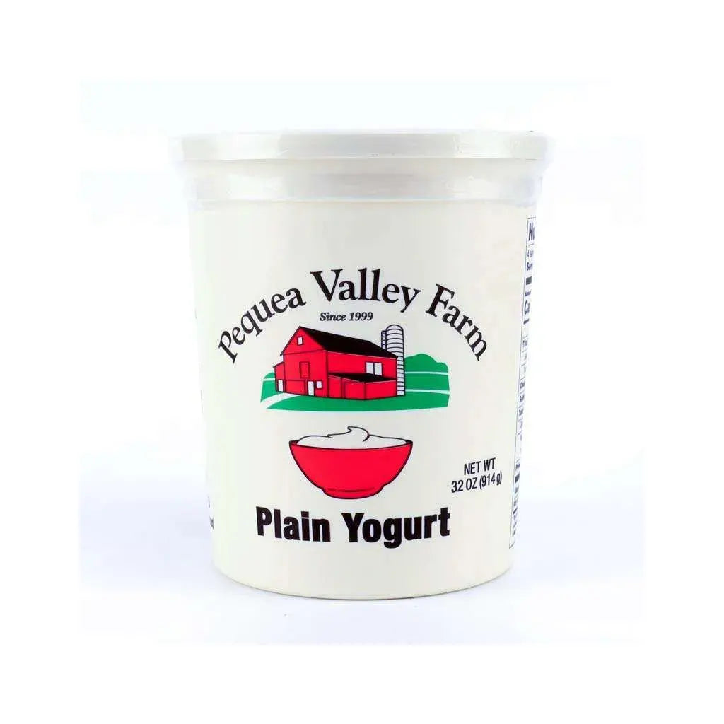 Pequea Valley Vanilla Yogurt 32 Oz