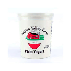 Pequea Valley Plain Yogurt - 32 Oz